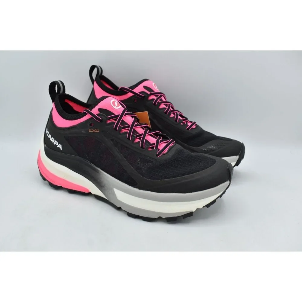 Scarpa Womens Size EU 38.5 Golden Gate ATR Black Pink Hiking Trail Running Shoes